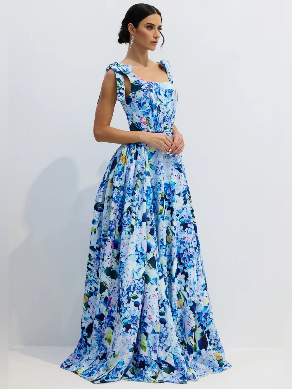 Sunfere Kacey Hydrangea Gown